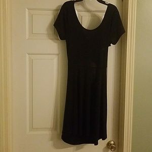 Cute black Skater dress